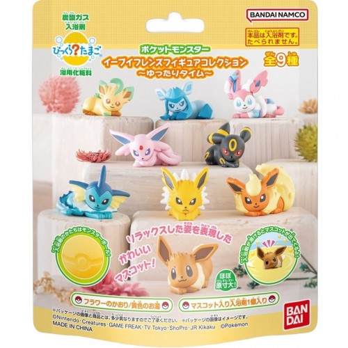 BANDAI - 入浴球 1枚 Pokemon 洋甘菊香 167-753 BANDAI - 入浴球 1枚 Pokemon 洋甘菊香 167-753